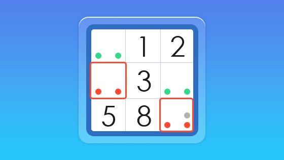 sudoku with auto candidate mode